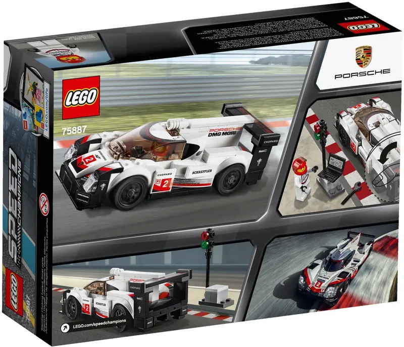 LEGO 75887 Porsche 919 Hybrid zdjęcie 3