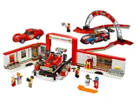 LEGO 75889 Rewelacyjny warsztat Ferrari