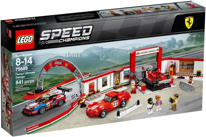 LEGO 75889 Rewelacyjny warsztat Ferrari zdjęcie 2
