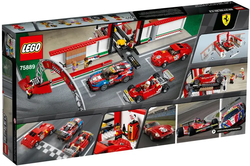 LEGO 75889 Rewelacyjny warsztat Ferrari zdjęcie 3