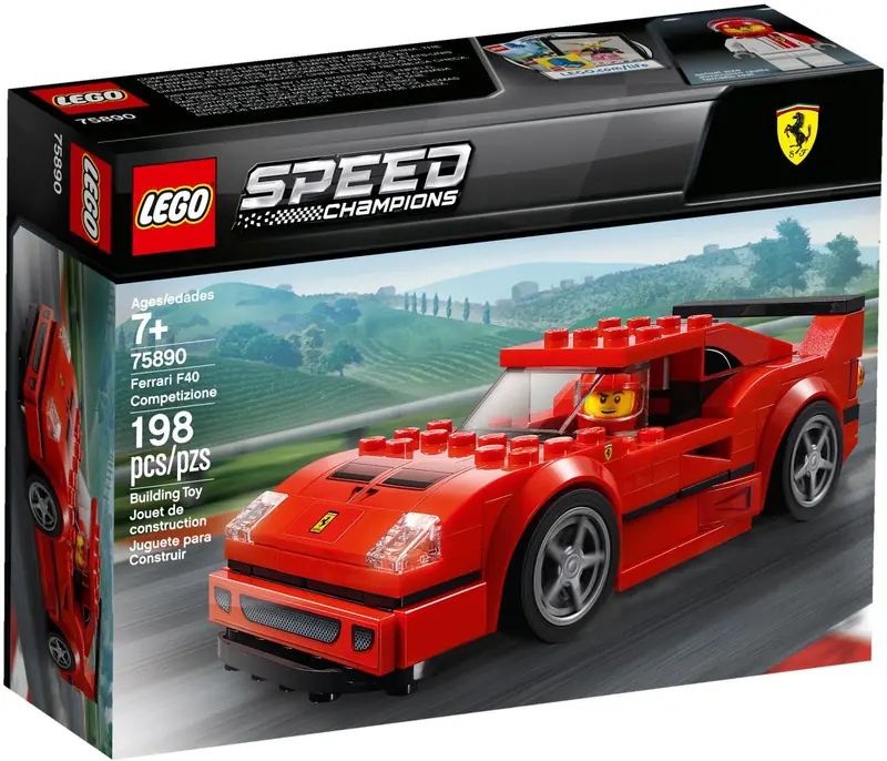 LEGO 75890 Ferrari F40 Competizione zdjęcie 2