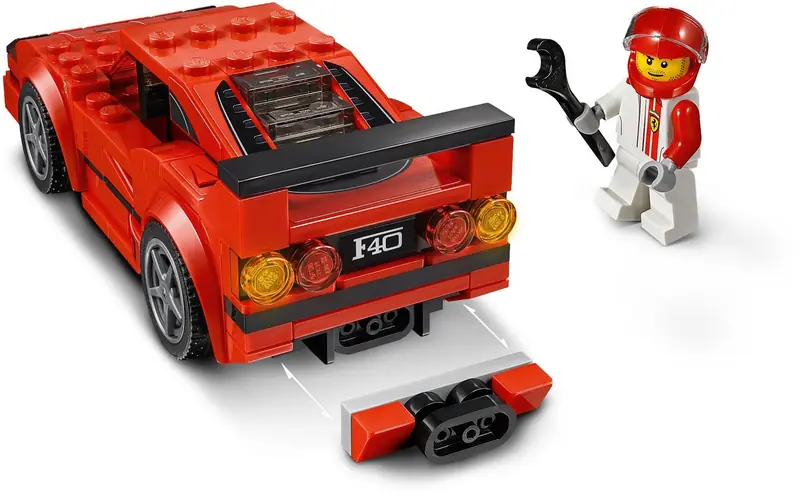 LEGO 75890 Ferrari F40 Competizione zdjęcie 5