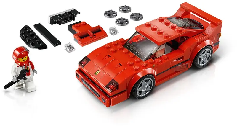 LEGO 75890 Ferrari F40 Competizione zdjęcie 6
