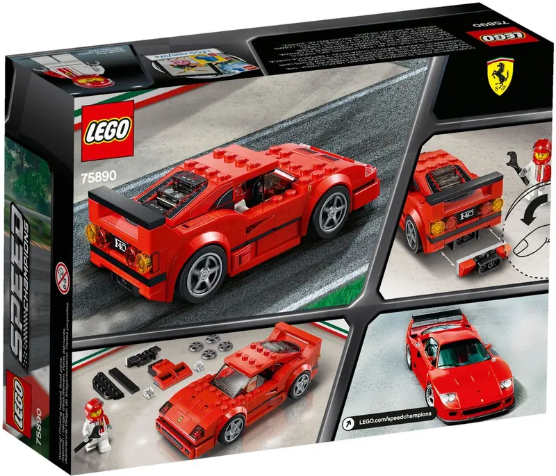 LEGO 75890 Ferrari F40 Competizione zdjęcie 7