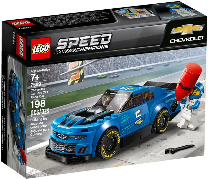 LEGO 75891 Chevrolet Camaro ZL1 zdjęcie 2