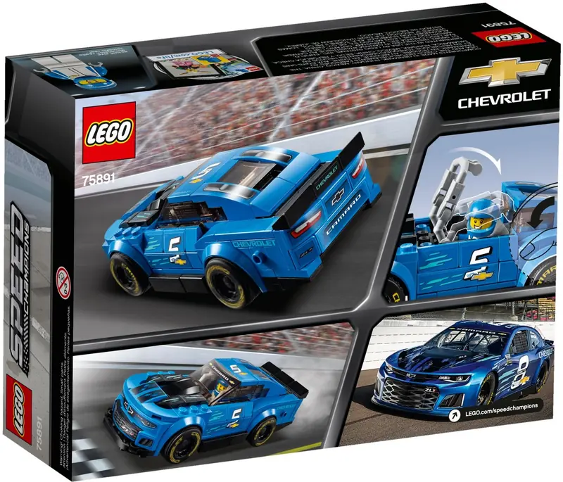 LEGO 75891 Chevrolet Camaro ZL1 zdjęcie 5