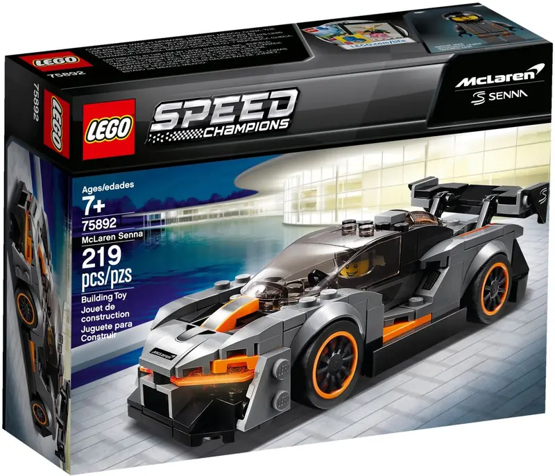 LEGO 75892 McLaren Senna zdjęcie 2