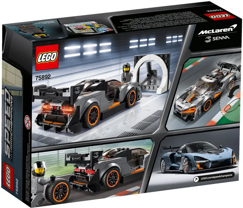 LEGO 75892 McLaren Senna zdjęcie 5