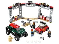 LEGO 75894 1967 Mini Cooper S Rally oraz 2018 MINI John Cooper Works Buggy
