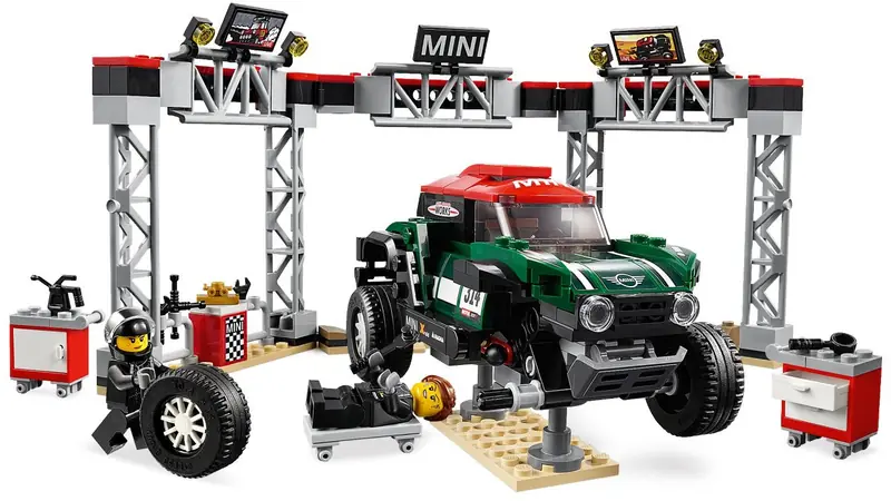 LEGO 75894 1967 Mini Cooper S Rally oraz 2018 MINI John Cooper Works Buggy zdjęcie 4