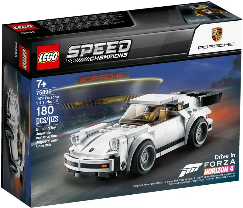 LEGO 75895 1974 Porsche 911 Turbo 3.0 zdjęcie 2