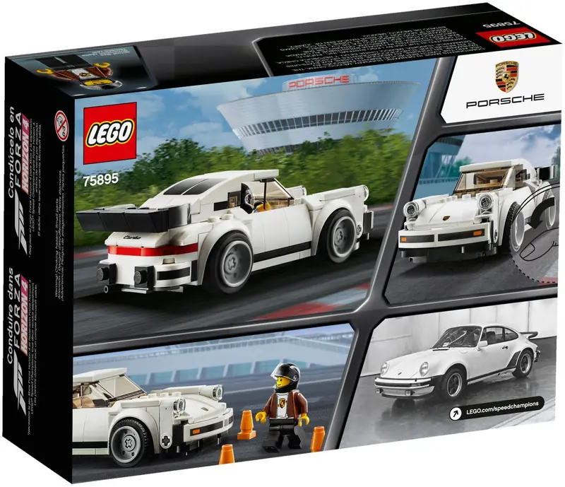 LEGO 75895 1974 Porsche 911 Turbo 3.0 zdjęcie 5