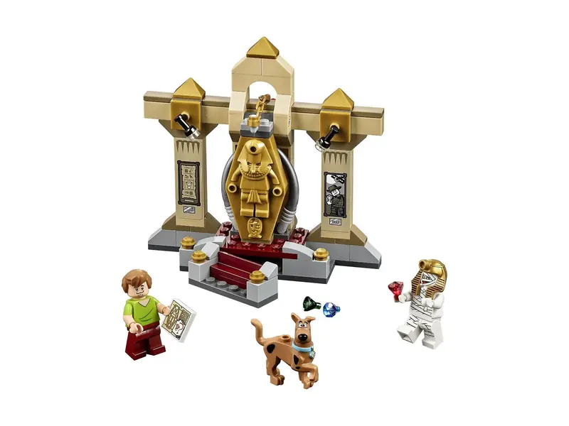 LEGO 75900 Tajemnica muzeum mumii