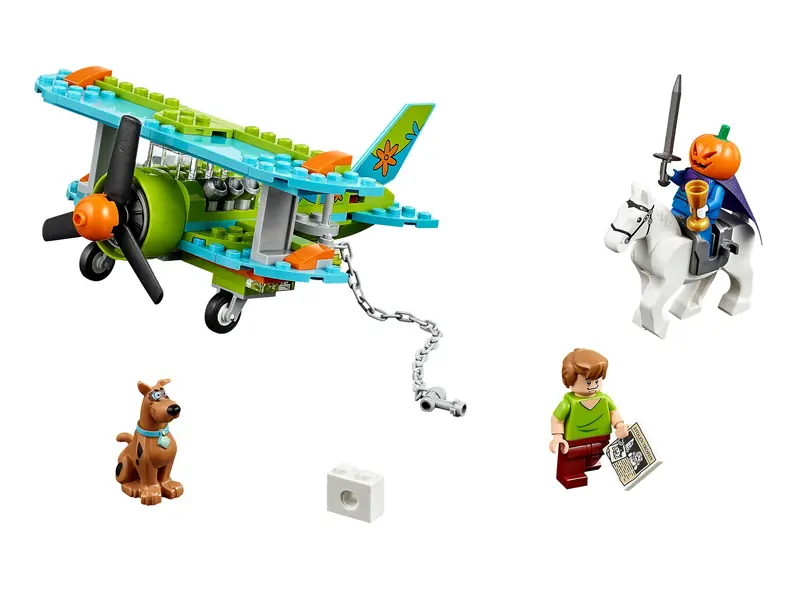LEGO 75901 Przygody w tajemniczym samolocie