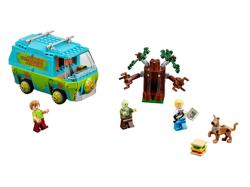 LEGO 75902 Wehikuł tajemnic