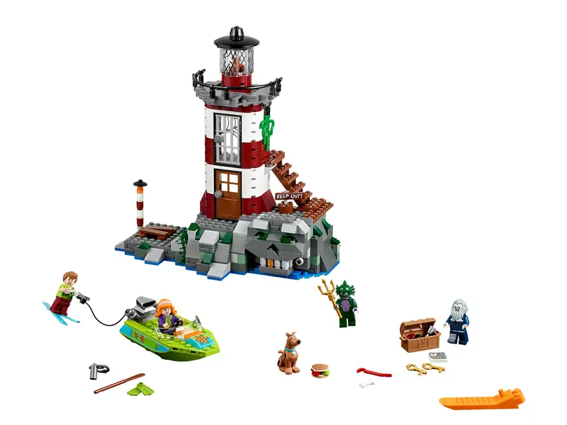 LEGO 75903 Nawiedzona latarnia