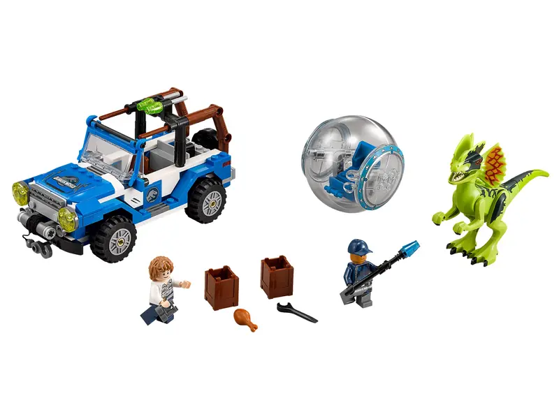 LEGO 75916 Zasadzka dilofozaura