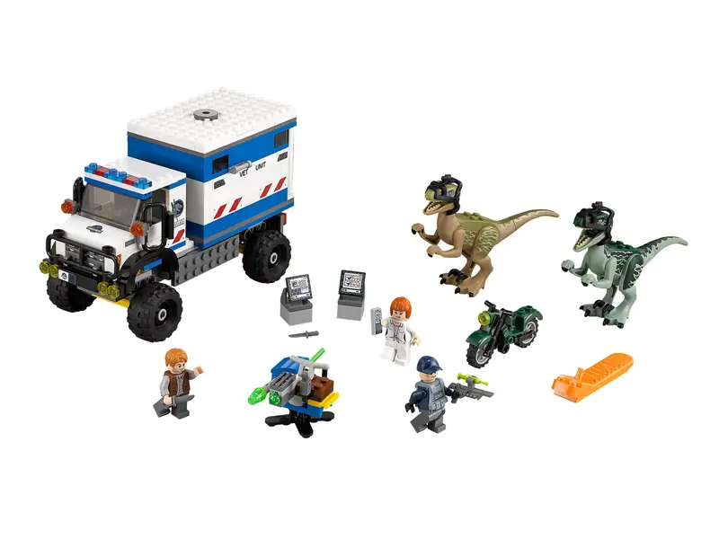 LEGO 75917 Szaleństwo raptora
