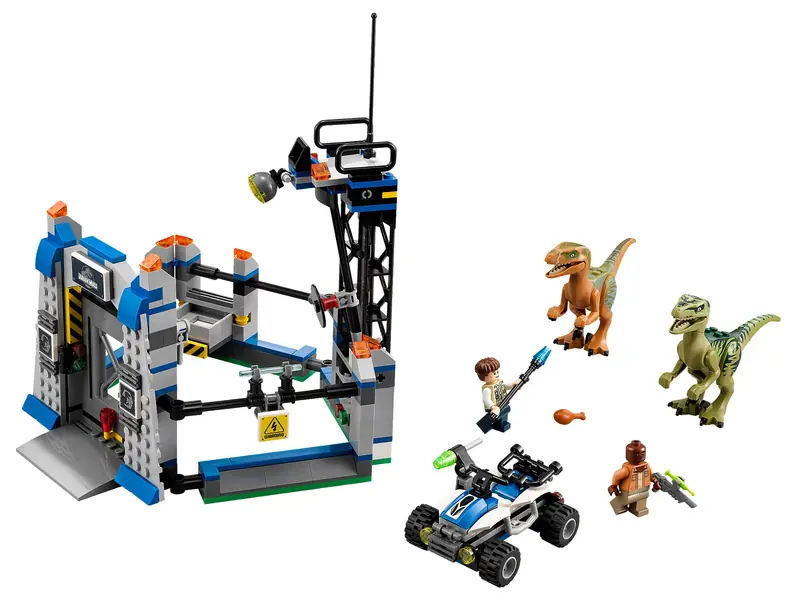 LEGO 75920 Ucieczka raptora