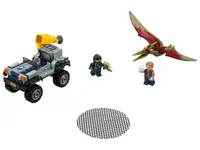 LEGO 75926 Pościg za pteranodonem