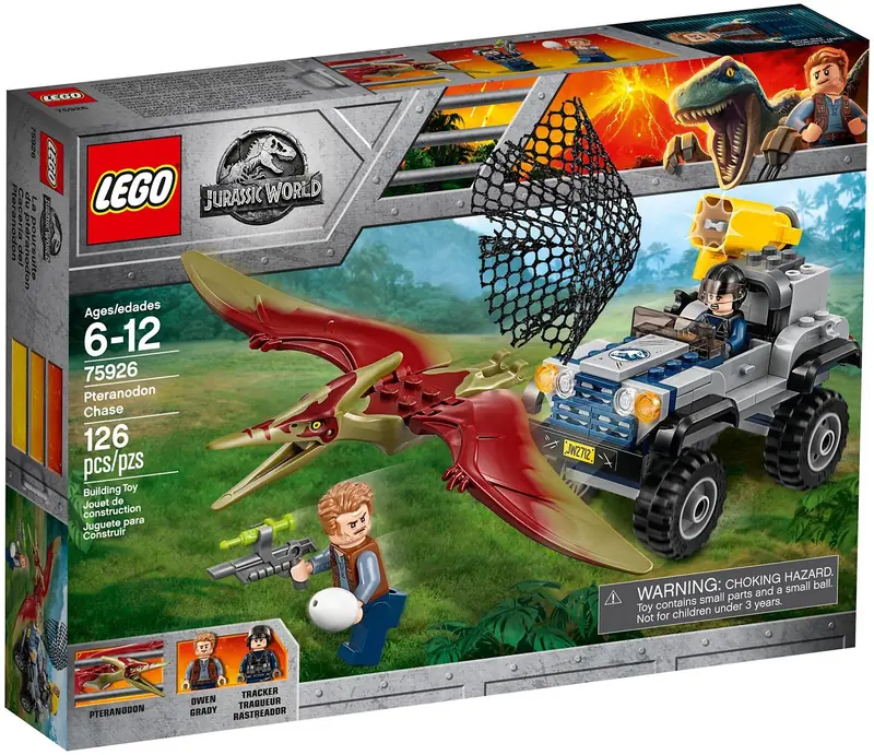 LEGO 75926 Pościg za pteranodonem zdjęcie 2