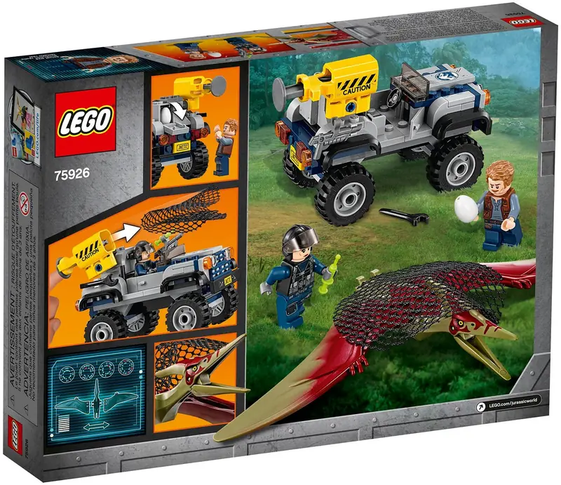 LEGO 75926 Pościg za pteranodonem zdjęcie 5