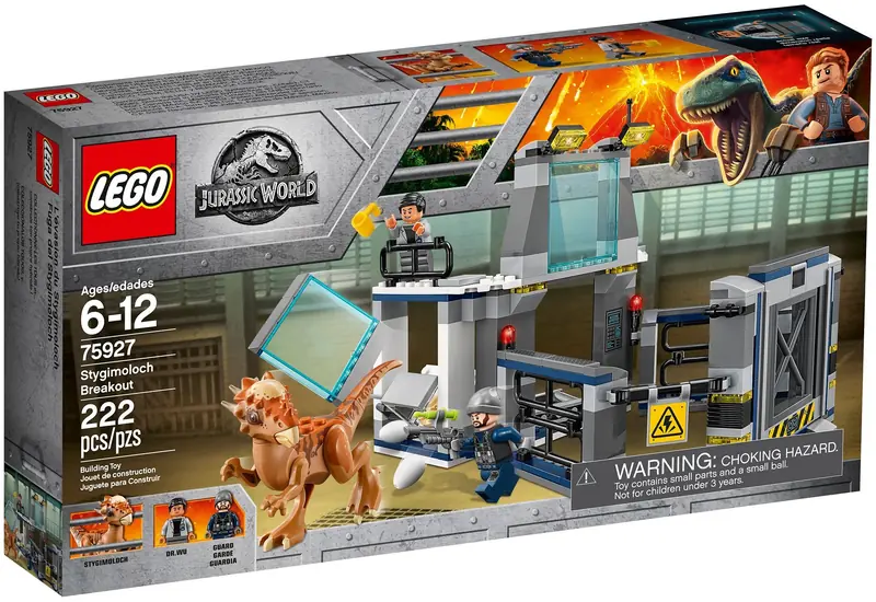 LEGO 75927 Ucieczka z laboratorium ze stygimolochem zdjęcie 2