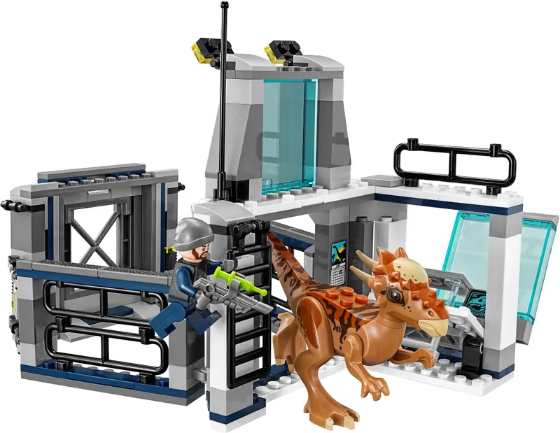 LEGO 75927 Ucieczka z laboratorium ze stygimolochem zdjęcie 4