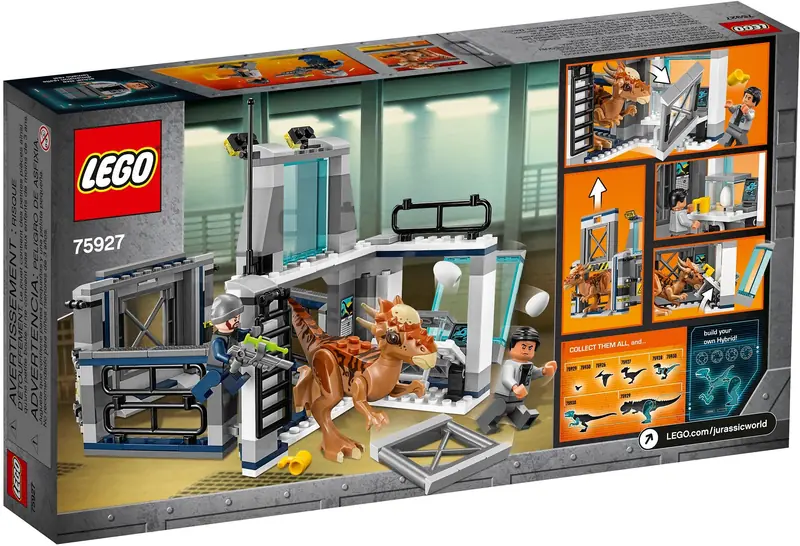 LEGO 75927 Ucieczka z laboratorium ze stygimolochem zdjęcie 5