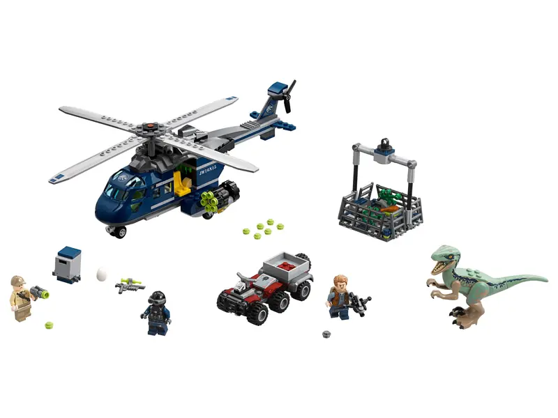 LEGO 75928 Pościg za śmigłowcem