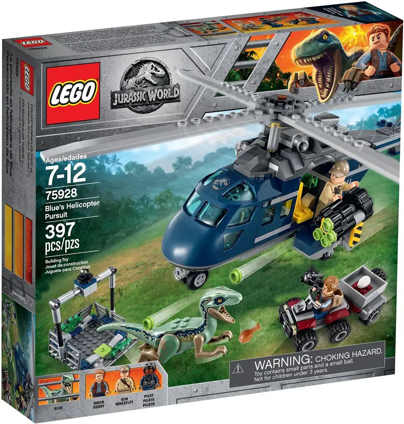LEGO 75928 Pościg za śmigłowcem zdjęcie 2