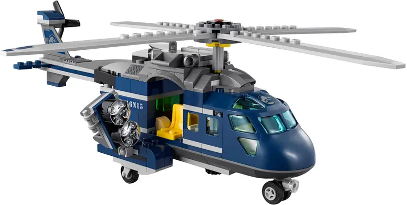 LEGO 75928 Pościg za śmigłowcem zdjęcie 3