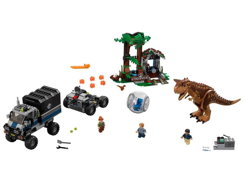 LEGO 75929 Ucieczka przed karnotaurem