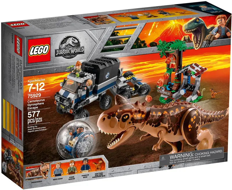 LEGO 75929 Ucieczka przed karnotaurem zdjęcie 2