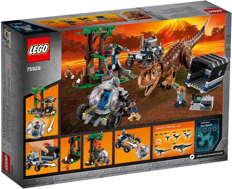 LEGO 75929 Ucieczka przed karnotaurem zdjęcie 5