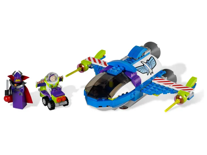LEGO 7593 Gwiezdny statek kosmiczny Buzza
