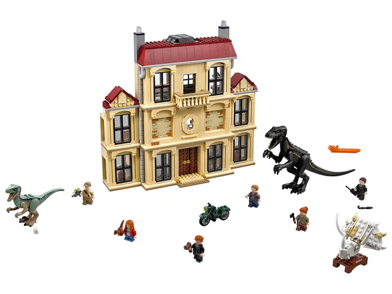 LEGO 75930 Atak indoraptora