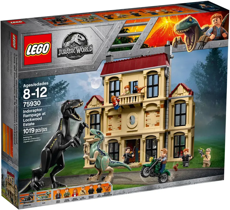 LEGO 75930 Atak indoraptora zdjęcie 2