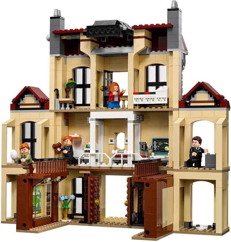 LEGO 75930 Atak indoraptora zdjęcie 4