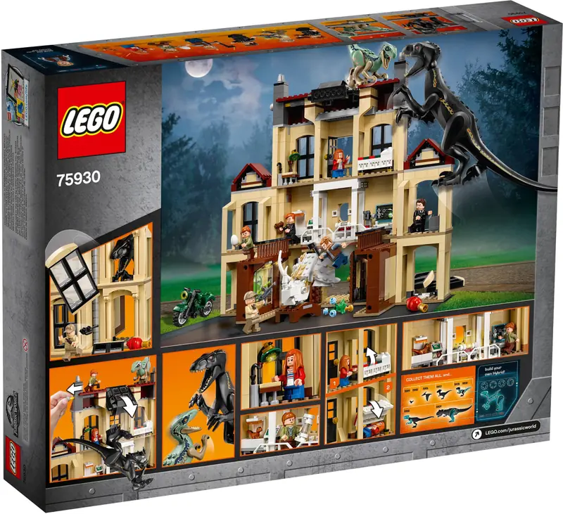LEGO 75930 Atak indoraptora zdjęcie 5
