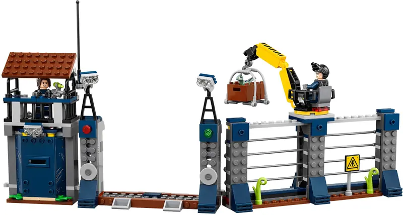 LEGO 75931 Atak dilofozaura na posterunek zdjęcie 3