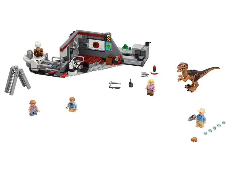 LEGO 75932 Pościg raptorów
