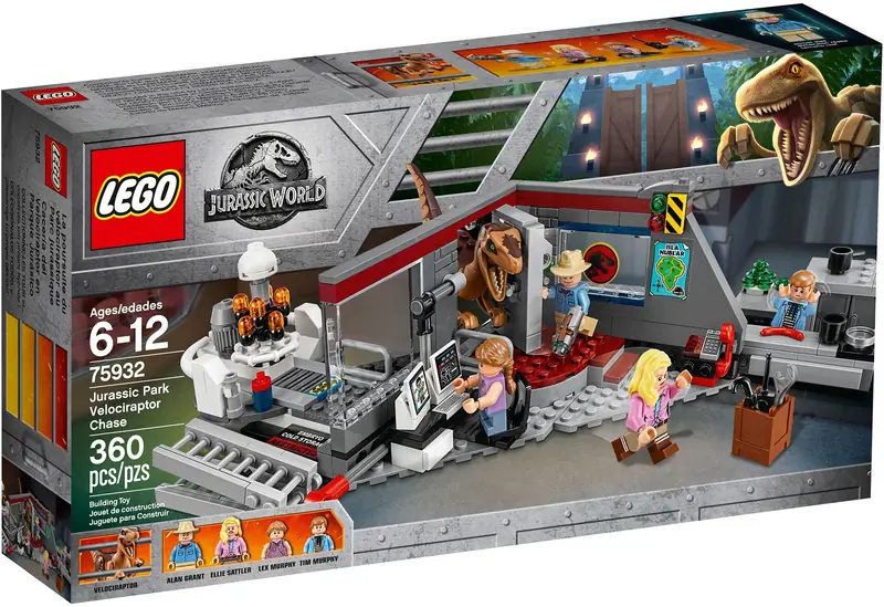 LEGO 75932 Pościg raptorów zdjęcie 2