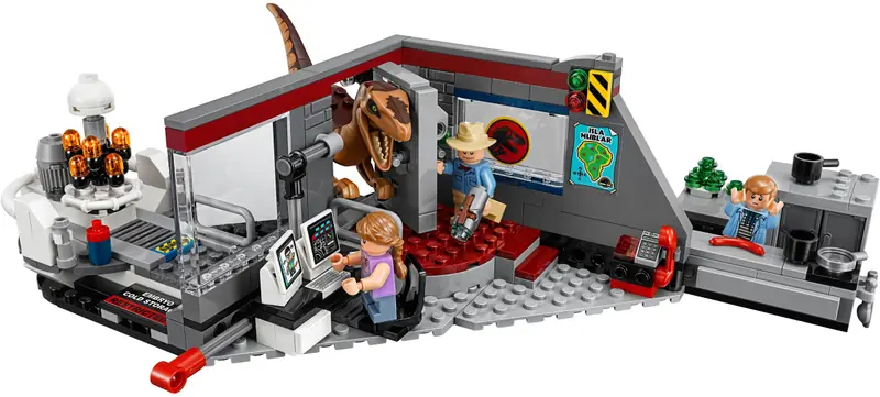LEGO 75932 Pościg raptorów zdjęcie 3