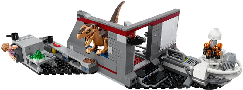 LEGO 75932 Pościg raptorów zdjęcie 4
