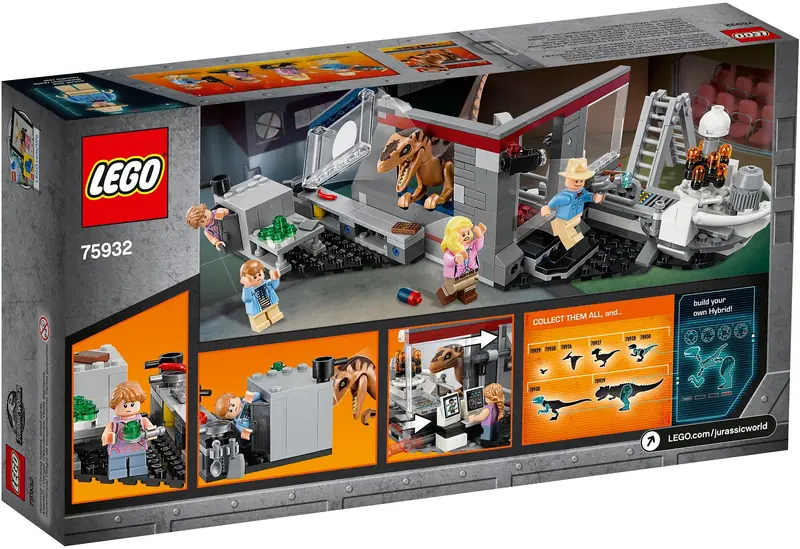 LEGO 75932 Pościg raptorów zdjęcie 5