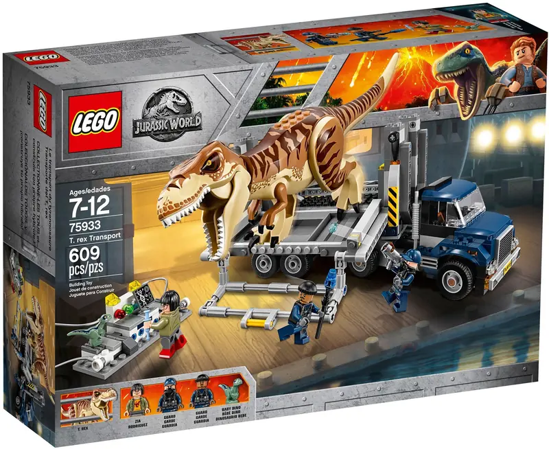 LEGO 75933 Transport tyranozaura zdjęcie 2