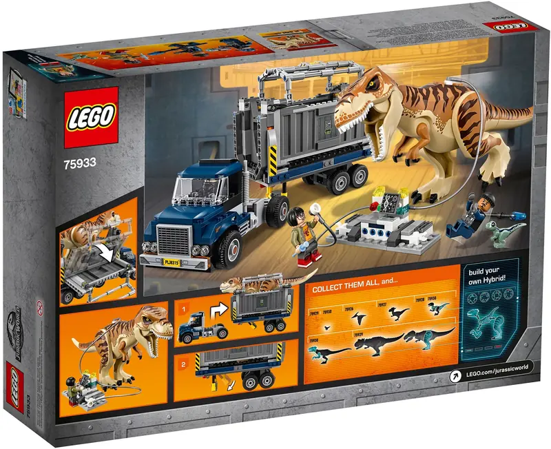 LEGO 75933 Transport tyranozaura zdjęcie 5
