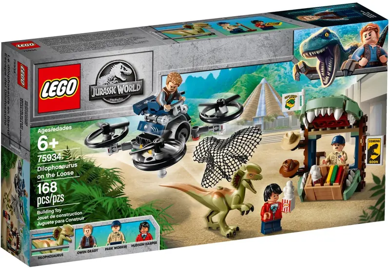 LEGO 75934 Dilofozaur na wolności zdjęcie 2