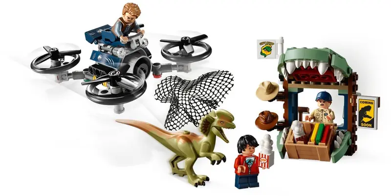 LEGO 75934 Dilofozaur na wolności zdjęcie 3